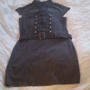 "Qud London" Grey Dress~